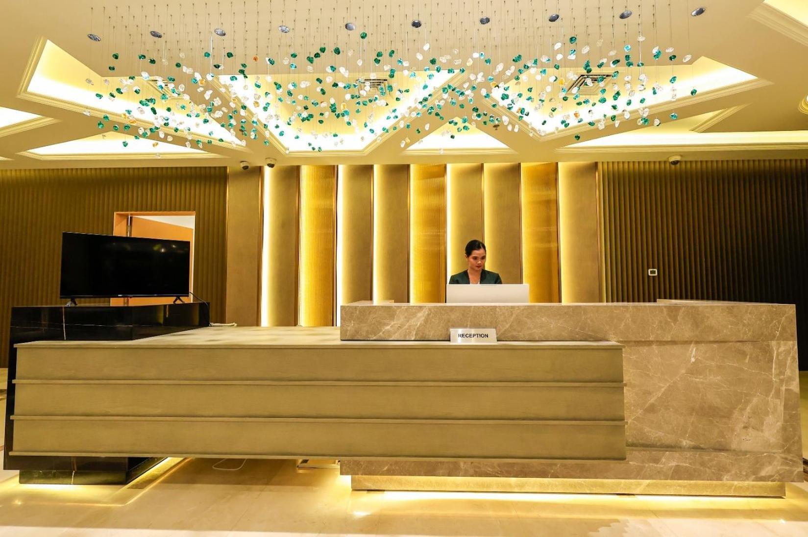 Best Western Premier M Four Hotel 두바이 외부 사진