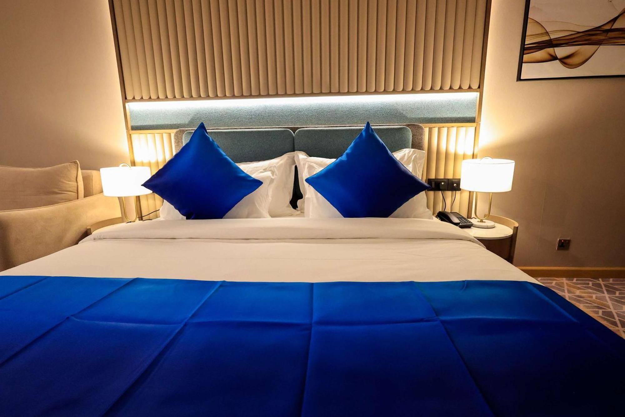 Best Western Premier M Four Hotel 두바이 외부 사진