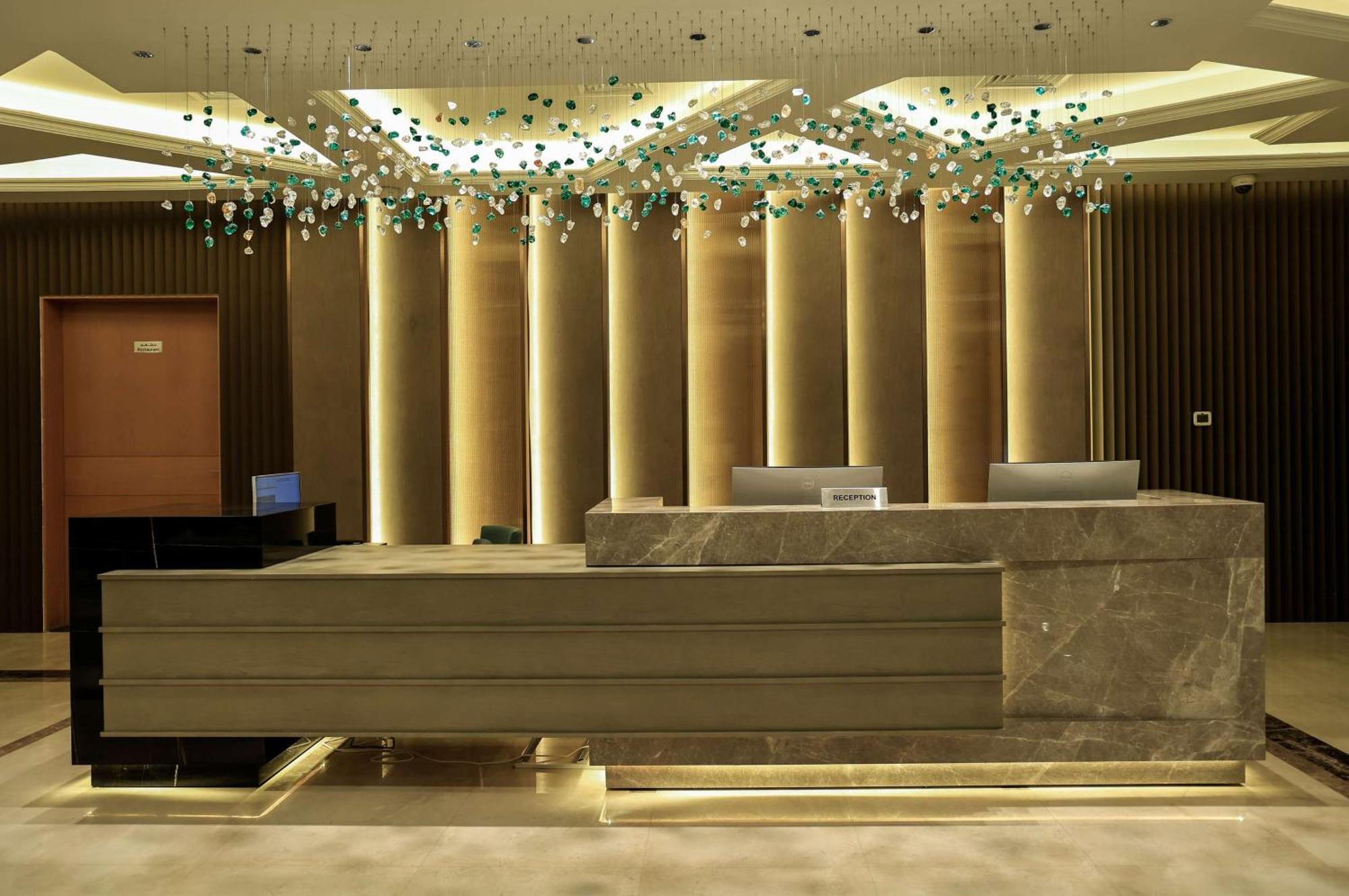 Best Western Premier M Four Hotel 두바이 외부 사진