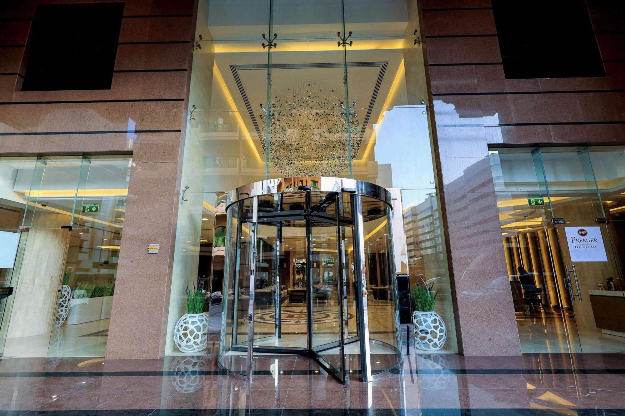 Best Western Premier M Four Hotel 두바이 외부 사진