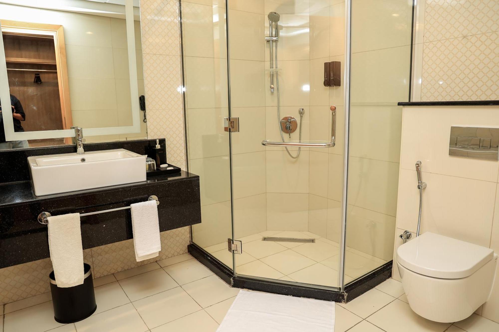 Best Western Premier M Four Hotel 두바이 외부 사진