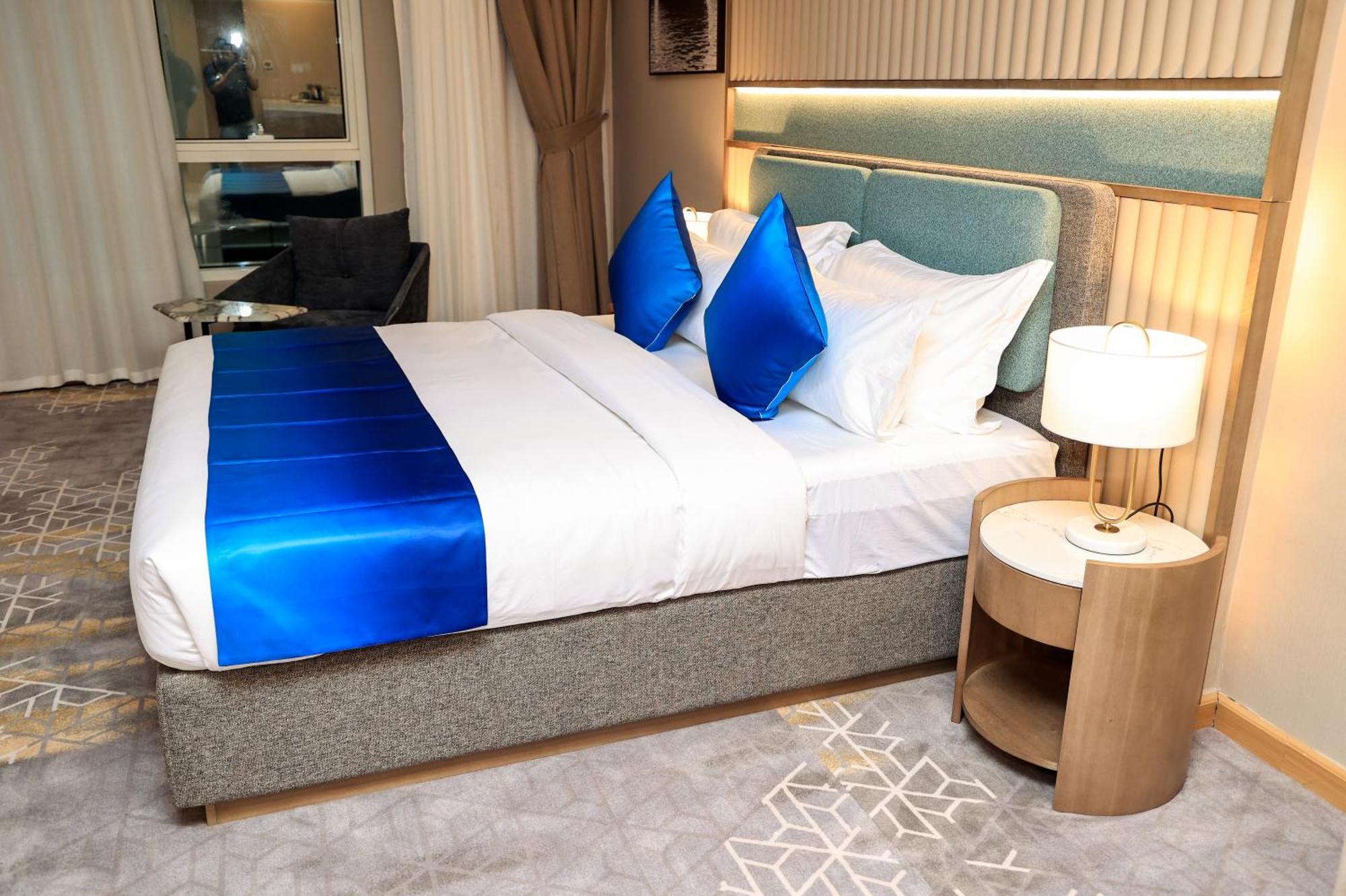 Best Western Premier M Four Hotel 두바이 외부 사진