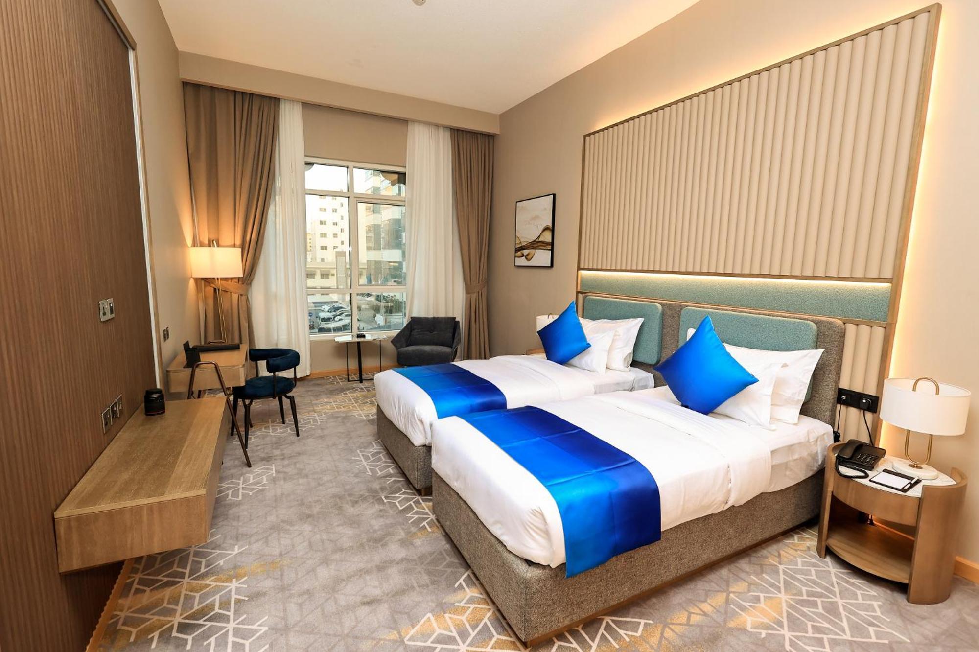 Best Western Premier M Four Hotel 두바이 외부 사진