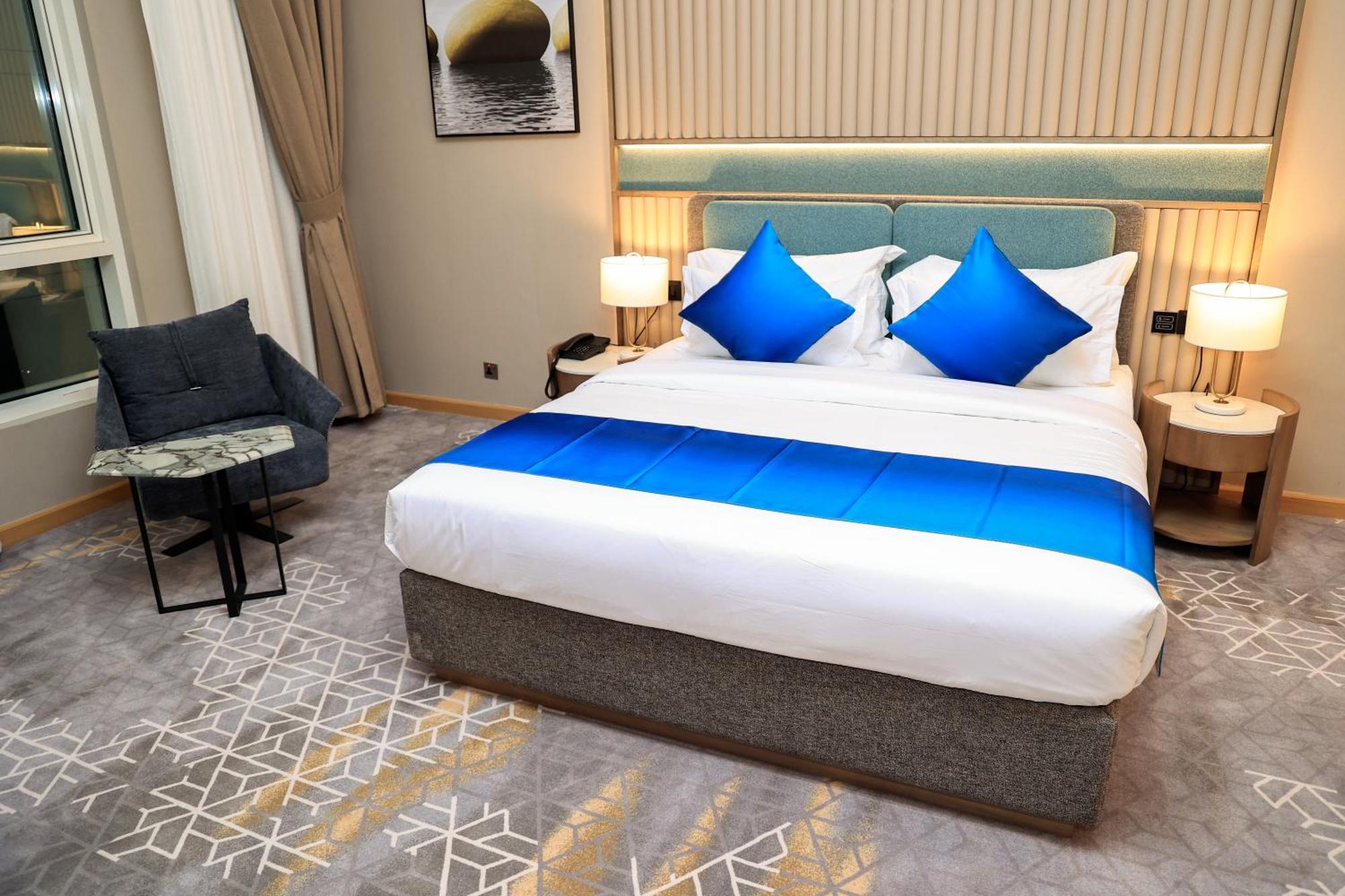 Best Western Premier M Four Hotel 두바이 외부 사진