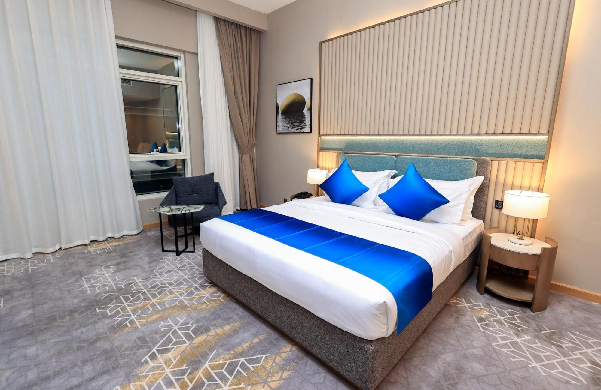 Best Western Premier M Four Hotel 두바이 외부 사진