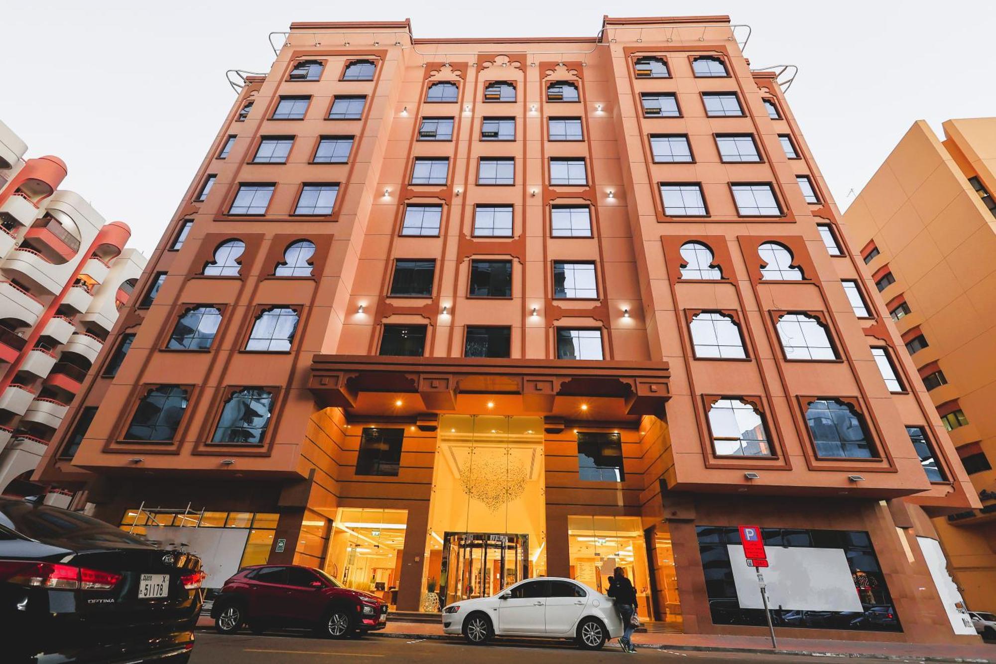Best Western Premier M Four Hotel 두바이 외부 사진